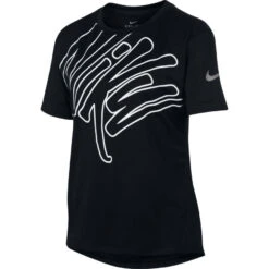 Nike G NK DRY TOP RUN SS GX
