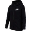 Nike NOS G NSW PE FULL ZIP,BLACK/WHITE -Sportbekleidung Geschäft 200289066 1wVRK8qa3Mgxzc