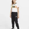Nike NOS G NSW PE PANT,BLACK/WHITE