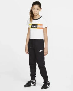 Nike NOS G NSW PE PANT,BLACK/WHITE
