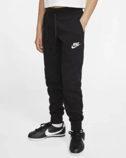 Nike NOS G NSW PE PANT,BLACK/WHITE -Sportbekleidung Geschäft 200436169 4