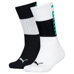 Puma Kids Bold Logo Sock 2P