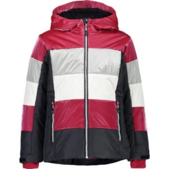 CMP GIRL JACKET FIX HOOD