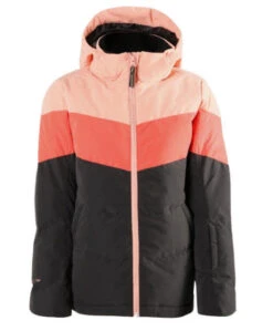 Brunotti Okalani-JR Girls Snowjacket -Sportbekleidung Geschäft 201389025 3gwe14MSbCBnzq
