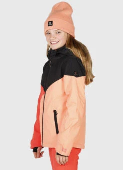 Brunotti Sheerwater-S-JR Girls Snowjacket -Sportbekleidung Geschäft 201389028 3NQUxJwna7Jbru