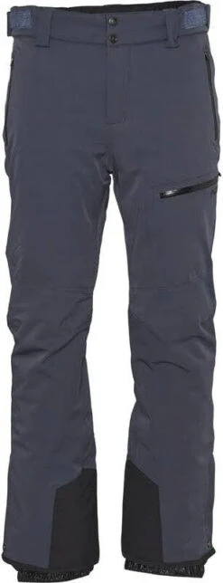 North Bend HIRAFU Ski Pants M,blue Ink