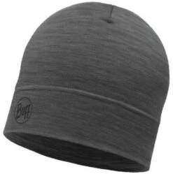 Buff NOS Lightw.Merino Wool Hat Solid