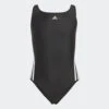 Adidas 3S SWIMSUIT,BLACK/WHITE -Sportbekleidung Geschäft 215646023 1mnQo8DQaFvxR3