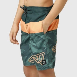 Brunotti Catamaran-Leaf-JR Boys Short