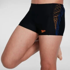 Speedo PLMT ASHT JM BLACK/ORANGE 5 Speedo PLMT ASHT JM BLACK/ORANGE -Sportbekleidung Geschäft 2156890006 4