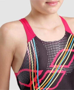 Arena GIRL'S SWIMSUIT SWIM PRO BACK PLAC -Sportbekleidung Geschäft 2156930000 4