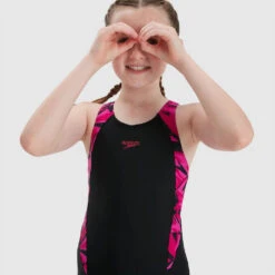 Speedo HYPERBOOM SPL LSUT JF BLACK/PINK -Sportbekleidung Geschäft 2156930003 6