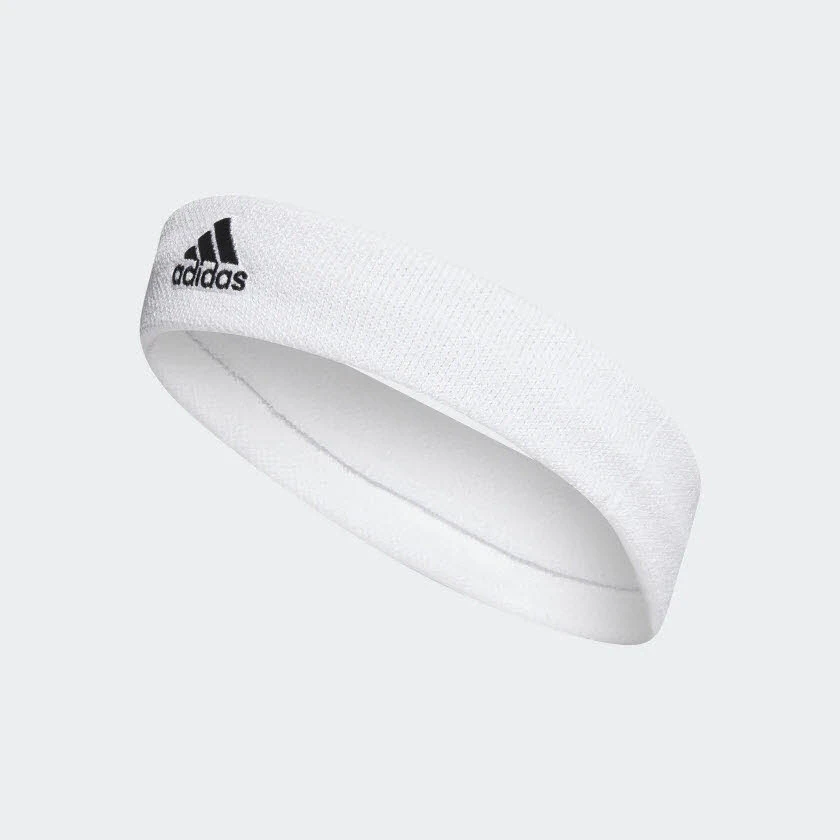 Adidas RSM TENNIS HEADBAND,WHITE/BLACK Adidas RSM TENNIS HEADBAND,WHITE/BLACK -Sportbekleidung Geschäft 224021000 1