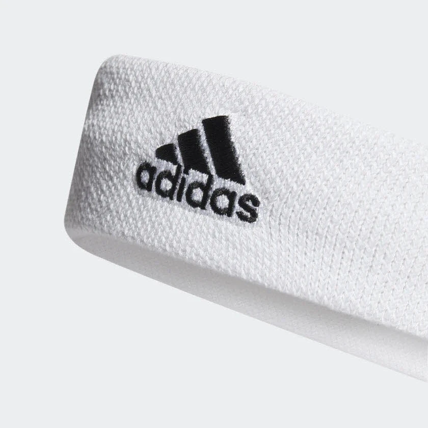 Adidas RSM TENNIS HEADBAND,WHITE/BLACK Adidas RSM TENNIS HEADBAND,WHITE/BLACK -Sportbekleidung Geschäft 224021000 2