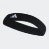 Adidas TENNIS HEADBAND,BLACK/WHITE 2 Adidas TENNIS HEADBAND,BLACK/WHITE -Sportbekleidung Geschäft 224021003 1