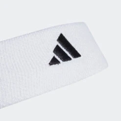 Adidas TENNIS HEADBAND,WHITE/BLACK -Sportbekleidung Geschäft 224021004 3