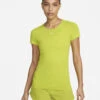 Nike W NK DFADV AURA SLIM SS TOP -Sportbekleidung Geschäft 224125020 1