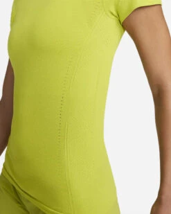 Nike W NK DFADV AURA SLIM SS TOP 5 Nike W NK DFADV AURA SLIM SS TOP -Sportbekleidung Geschäft 224125020 4
