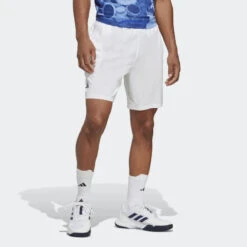 Adidas CLUB SW SHORT,WHITE -Sportbekleidung Geschäft 2245110000 3