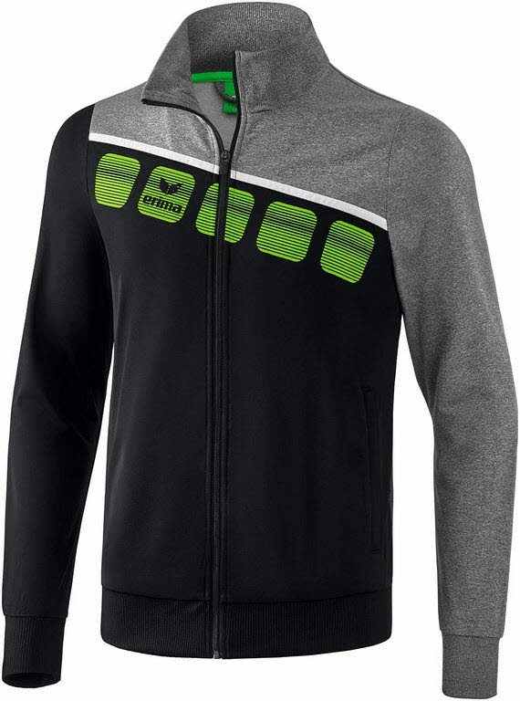 Erima 5-C polyester jacket K Erima 5-C Polyester Jacket K -Sportbekleidung Geschäft 232379013 1TKzYYrbWlOHXD