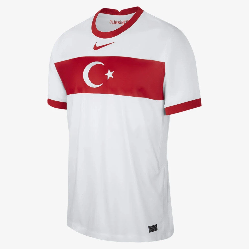 Nike TUR M NK BRT STAD JSY SS HM Türkei 2020 Stadium Home Nike TUR M NK BRT STAD JSY SS HM Türkei 2020 Stadium Home -Sportbekleidung Geschäft 232724051 1S8QNvraG84Il7