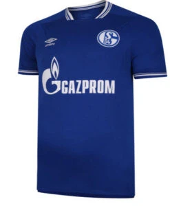 Umbro FC Schalke 04 Home Jersey S/S Jnr FC Schalke 04 Hometrikot 2020/2021