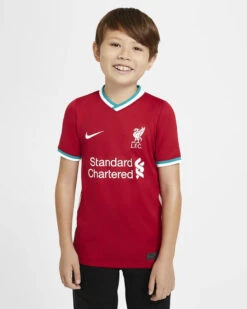 Nike PSIX Y NK BRT STAD JSY SS HM FC Liverpool Hometrikot 2020/2021