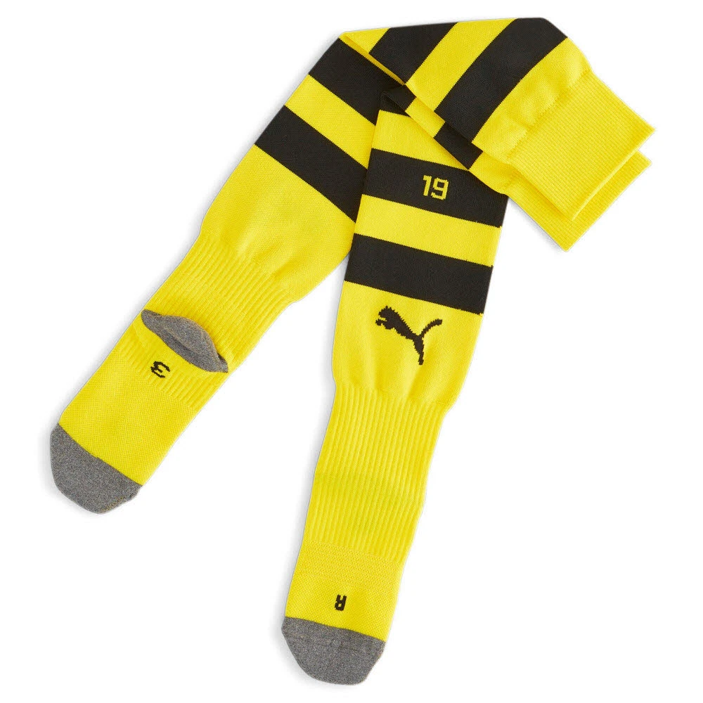 Puma BVB Team Striped Socks Rep Puma BVB Team Striped Socks Rep -Sportbekleidung Geschäft 232795000 1