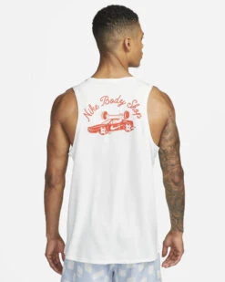 Nike M NK DF MILER TANK DYE -Sportbekleidung Geschäft 246121000 2