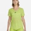 Nike W NK AIR DF SS TOP -Sportbekleidung Geschäft 2461250008 1