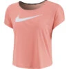 Nike W NK SWOOSH RUN TOP SS -Sportbekleidung Geschäft 246125051 1IAu2BS8ot9ExJ