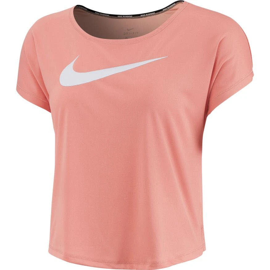 Nike W NK SWOOSH RUN TOP SS Nike W NK SWOOSH RUN TOP SS -Sportbekleidung Geschäft 246125051