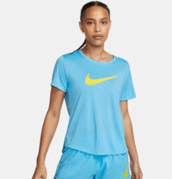 Nike W NK ONE DF SWSH HBR SS