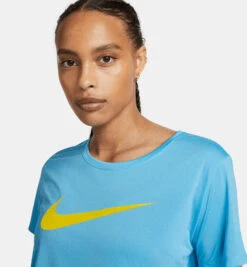 Nike W NK ONE DF SWSH HBR SS -Sportbekleidung Geschäft 246125205 3