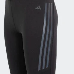 Adidas DailyRun 3S 7/8,BLACK -Sportbekleidung Geschäft 2465380008 4