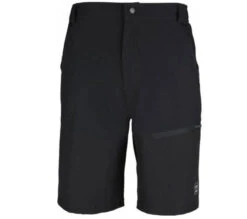 High Colorado NOS BIKE-M, Mens 2in1 Shorts,black