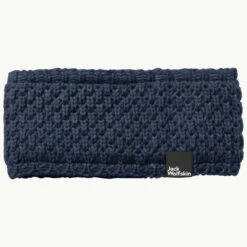 Jack Wolfskin HIGHLOFT KNIT HEADBAND WOMEN