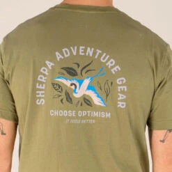 Sherpa Optimism Tee 5 Sherpa Optimism Tee -Sportbekleidung Geschäft 2641240051 4