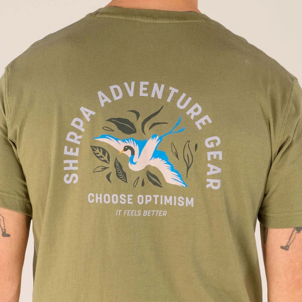 Sherpa Optimism Tee Sherpa Optimism Tee -Sportbekleidung Geschäft 2641240051 4