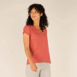 Sherpa Neha V-Neck Tee -Sportbekleidung Geschäft 2641250067 3