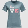 Jack Wolfskin OCEAN LOVE T W 1 Jack Wolfskin OCEAN LOVE T W -Sportbekleidung Geschäft 264125215 1