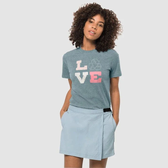 Jack Wolfskin OCEAN LOVE T W Jack Wolfskin OCEAN LOVE T W -Sportbekleidung Geschäft 264125215 2