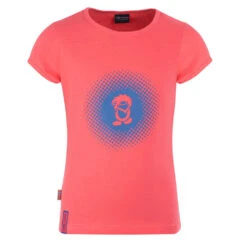 Trollkids Girls Logo T