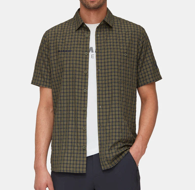 Mammut Lenni Shirt Men Mammut Lenni Shirt Men -Sportbekleidung Geschäft 2641340006 2