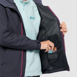 Jack Wolfskin EVANDALE JACKET W -Sportbekleidung Geschäft 264378879 4