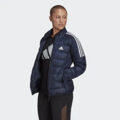 Adidas W ESS DOWN JKT -Sportbekleidung Geschäft 264378928 3