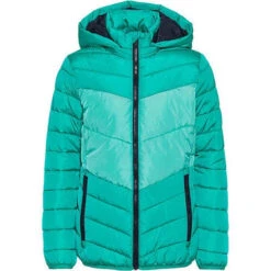 CMP GIRL JACKET FIX HOOD