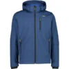 CMP MAN JACKET ZIP HOOD
