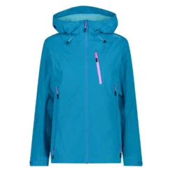 CMP WOMAN JACKET FIX HOOD