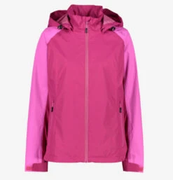 CMP WOMAN JACKET ZIP HOOD